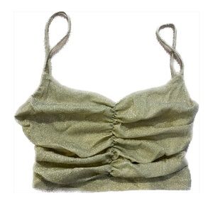 Gold princess Polly tank top